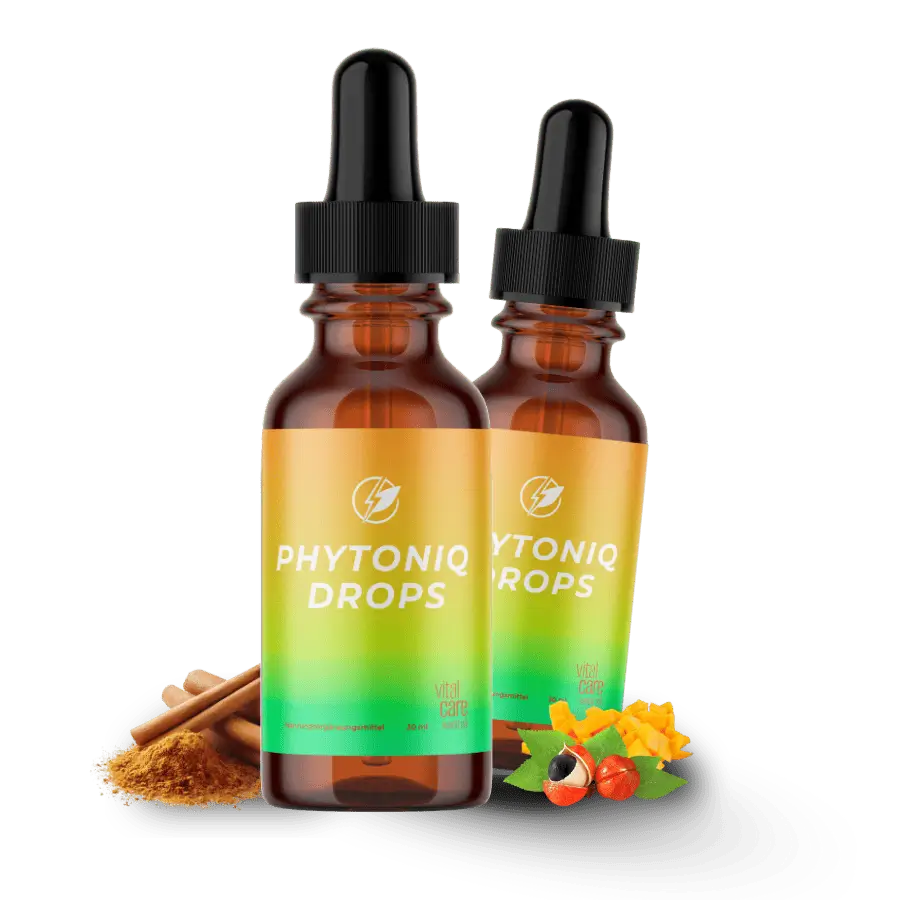 Phytoniq Drops, GesunTag Nahrungsergänzung in Tropfenform